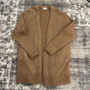 Acne Studios Raya Mohair Blend Cardigan M
